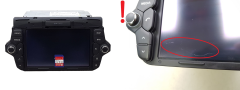 Navigointi Radio KIA Ceed 96560-A2501WK 96554-A2001