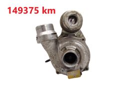 Turboahdin Renault Dacia 1.5 dci 54359700012 478276H307056 149375 km