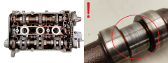 Sylinterikansi VWAG 078103373AE 2.7 ARE
