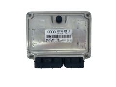 Ohjausyksikkö 038906019LJ 0281011222 Audi Bosch 51942
