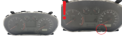 Nopeusmittari Seat Ibiza W06K0920850C 110008924004 55193