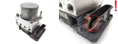Abs-pumppu Fiat Panda 46802215 0265231312 0265800306 Bosch 1457