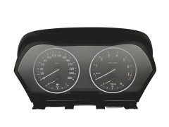 Kierroslukumittari BMW 1 6210 6843050 9295445 Johnson