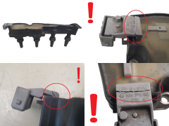 Sytytyspuola 597099 9636337880 1.6 16v Citroen Peugeot Sagem C2 C3 207 307