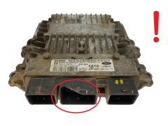 Ohjausyksikkö 3S61-12A650-LA 5WS40069A-T 5AYA SID 804 Ford Siemens 14870