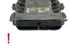Ohjausyksikkö Renault S110140200A 8200323683 8200272406 Siemens 50523
