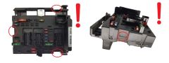 Ohjausyksikkö BSM B2 9650664180 PSA Delphi 2296