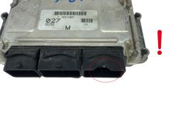 Ohjausyksikkö 8200142442 0281010437 8200142447 Mitsubishi Bosch