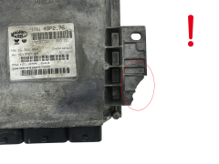 Ohjausyksikkö 9643707380 IAW48P2.76 16552004 PSA Magneti Marelli 48448