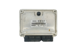 Ohjausyksikkö 038906019CG 0281010406 Audi Bosch 46571