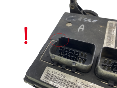 Ohjausyksikkö A1661402000 A0265450532 412.250/002/003 Mercedes VDO 51299