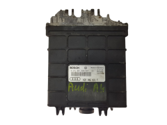 Ohjausyksikkö 028906021F 0281001366/367 Audi Bosch 2850