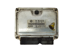 Ohjausyksikkö 045906019BQ 0281012708 VW Seat Bosch 14392