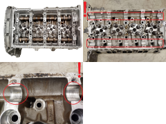 Sylinterikansi Ford Transit BK3Q-6K537-A1C BK3Q-6090-AC 2.2 TDCI CYRA