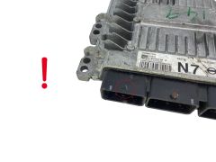 Ohjausyksikkö S180033106A 23710JD58C SID303 Nissan Siemens 60992