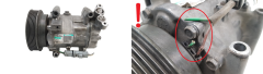 Ilmastoinnin Kompressori 8200365787 SD6V12 1452 Sanden Renault Nissan S4