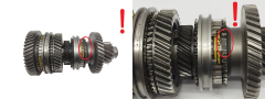 Vaihteistoakseli Tee Renault Master 2 PF1009 8200106610 8200106699