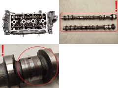 Sylinterikansi Renault Nissan BV8 11040BV80A 1.6 TCE M5M