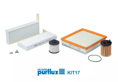 Suodatinsarja Tee Peugeot KIT17 9802348680 Purflux