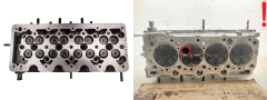 Sylinterikansi Opel 1.7 CDTI Z17DTH 4