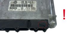 Ohjausyksikkö VW Audi 038906018P 0281001720 Bosch 49074