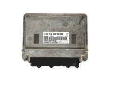 Ohjausyksikkö 03D906023 5WP40806 04 VW SEAT SKODA Siemens 28769