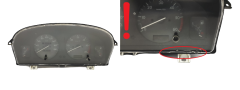 Nopeusmittari Berlingo 1 Partner 1 9621185680 PSA 48236