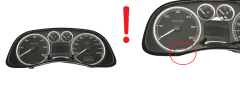 Nopeusmittari Peugeot 307 9646742480 0R00 Sagem 48063