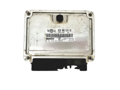 Ohjausyksikkö 038906019GK 0281010943 Volkswagen Bosch 29500