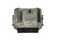 Ohjausyksikkö 0281012523 9664843480 9657699480 PSA Bosch 17527
