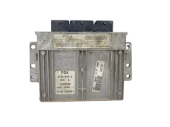 Ohjausyksikkö PSA 9641338980 9632727280-02 Sagem 59722
