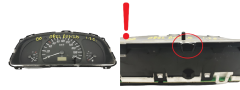 Nopeusmittari Opel Agila 09207456 110008951004 49947