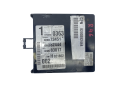 Ohjausyksikön moduuli 8200282444 8200273451 21672892-4A Renault Sagem