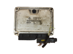 Ohjausyksikkö 045906019BG 0281011244 Seat VW Bosch 18251