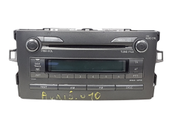 Radio Cd Mp3 Soitin Toyota Auris 86120-02520 12000-8900C101 W13805 1128