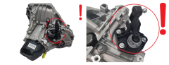 Vaihteisto Uusi Alkuperäinen 320106562R JR5050 JR5076 Dacia Dokker Duster 1.6