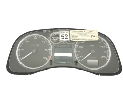 Kierroslukumittari Peugeot 307 9651299680 E 01 26979