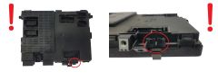 Ohjausyksikkö BSI CN2 73008512 9649053680 PSA Valeo 1928