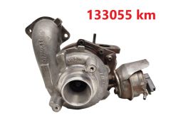 Turboahdin GTC1244VZ 9686120680 0375P7 1,6 HDI Citroen Peugeot 133055 km