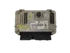 Ohjausyksikkö 89661-0H070 0261S04464 Toyota PSA Bosch 16338