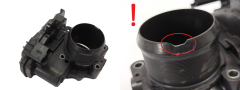 Kaasuläpän venttiili Citroen Peugeot 9806625280 A2C85766300 2.0 HDI 4
