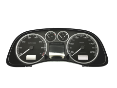 Kierroslukumittari Peugeot 307 9645768580 E 01 Sagem 59109