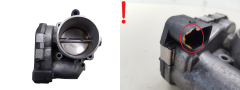 Kaasuläpän venttiili VWAG 06A133062C 0280750036 1.8T 1093