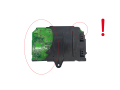 Ohjausyksikkö BSC A04 00 S120017001H 9656148180 PSA Continental 59050