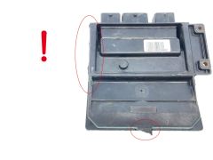 Ohjausyksikkö 8200250662 8200129063 R0410C034D Renault Delphi 62396