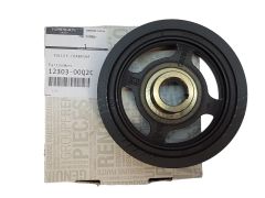 Kampiakselin hihnapyörä Renault 123033448R 1230300Q2C Alkuperäinen Kampiakselin hihnapyörä Renault 123033448R 1230300Q2C Alkuperäinen