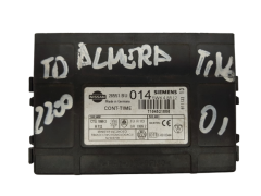 Ohjausyksikön moduuli Nissan 28551BU014 5WK48512 Siemens 20273