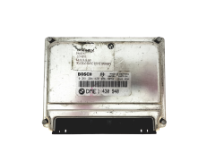 Ohjausyksikkö BMW 1430940 0261204420 Bosch 30303