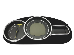 Kierroslukumittari Renault Megane 3 248100342R 29110