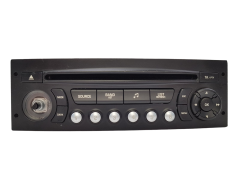 Radio-CD-soitin Citroen Peugeot 96639793XT RCD411-61 Siemens